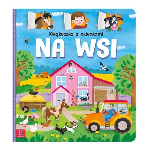 Książeczka z okienkami. Na wsi 9788382132625 (1).jpg