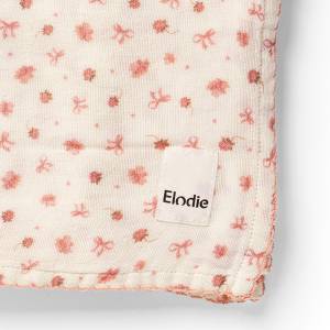 Elodie Details - kocyk  otulacz bambusowy muślinowy, petit river rose