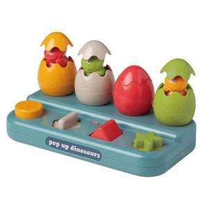 Konsola Pop Up Dinozaury TOLO Bio 12m+