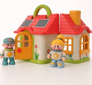 Domek z lalkami TOLO BIO First Friends 3 lata+