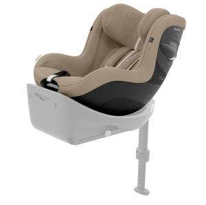  Cybex Sirona G fotelik do obrotowej bazy G do 19 kg / Almond Beige Plus