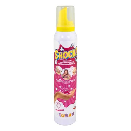 SHOCK! – MULTISENSORYCZNY PIANKO-ŻEL – 200 ML TRUSKAWKA.jpg