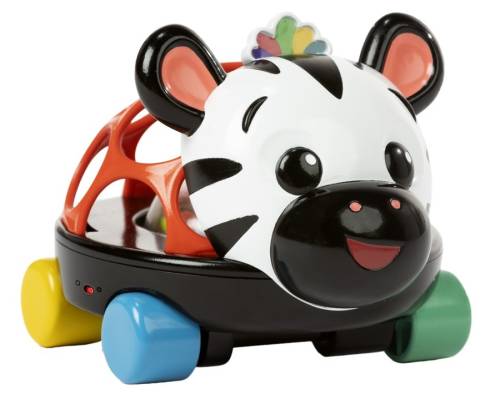 oball Zabawka pojazd z grzechotką Curious Car Zen zebra 3m+ 074451167728 1 (1).jpg