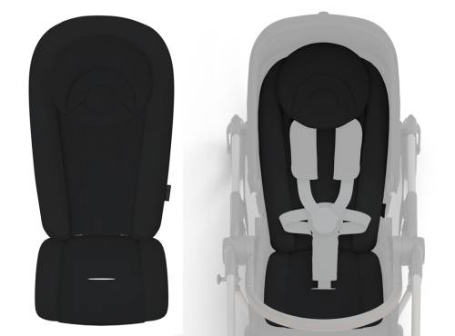 Cybex Newborn Nest wkładka redukcyjna dla noworodka do spacerówki  Black 4063846311910 (1).jpg