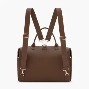 MyBabyBag Paski do plecaka do torby MyBabyBag w kolorze brązowy