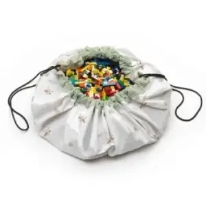 Play&Go NOOMAD Worek na Zabawki i Mata do Zabawy 2w1 Fairyworld