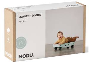 MODU - Scooter Board - miętowy/ocean mint  3M+
