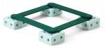  MODU - Balance Track - Ocean Mint / Forest Green 3+