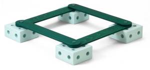  MODU - Balance Track - Ocean Mint / Forest Green 3+