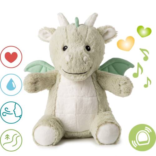 Szumiący smok z czujnikiem ruchu i pozytywką - Cloud B LoveLight Buddies Drake the Dragon 3700552320010 (1).jpg