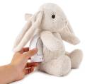 Szumiący królik z czujnikiem ruchu i pozytywką - Cloud B LoveLight Buddies Billy Bunny 3700552320034 (3).jpg