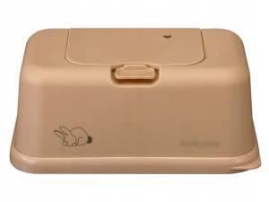 FUNKYBOX Pojemnik na chusteczki Beige Boat -Cafe latte