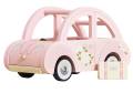 Drewniany różowy samochód retro Sophie, zabawka dla dzieci, auto Le Toy Van 5060023410410 (1).jpg