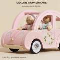 Drewniany różowy samochód retro Sophie, zabawka dla dzieci, auto Le Toy Van 5060023410410 (4).jpg