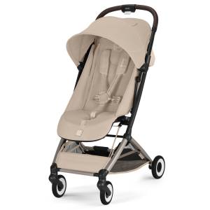 Cybex Orfeo lekki wózek dziecięcy spacerówka do 22 kg / Almond Beige