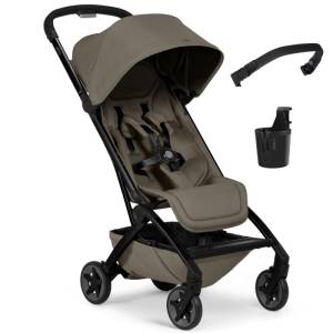 Joolz Aer 2 - lekki wózek spacerowy, wózek do samolotu, zestaw z akcesoriami | Hazel Brown