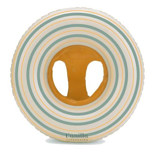 Koło do pływania Baby Striped Amber Vanilla Copenh 5710098010380.jpg