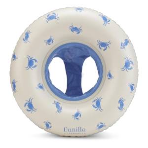  Dmuchane koło do pływania Baby Azure Craby Vanilla Copenhagen 50 cm 1-3 lat