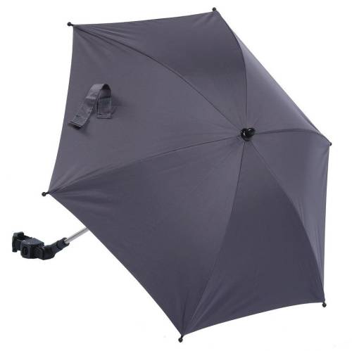 parasolka do wózka dziecięcego uniwersalny Titanium Baby UV 50+ ciemny szary 8717385426272 1.jpg