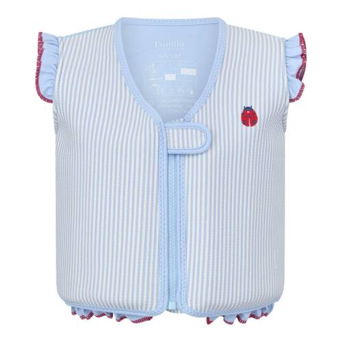 Kamizelka do pływania Neo Blue Ladybug 3-6L vanilla komenhagen 5710098015255.jpg