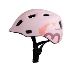 Hamax - kask dziecięcy Thundercap - rozmiar 47-52, jednorożec