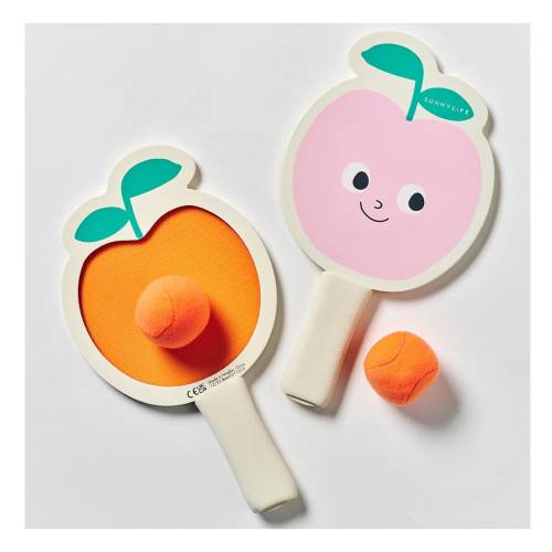 Dziecięce rakietki plażowe na rzep Poppy the Peach sunnylife 9339296072899 1 (1).jpg