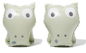  Dziecięce dmuchane rękawki do pływania do 25 kg Cookie the Croc SunnyLife