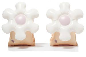  Dziecięce dmuchane rękawki do pływania do 25 kg Princess Swan SunnyLife