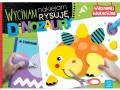 Wycinam, naklejam, rysuję. Dinozaury. Wycinanki edukacyjne aksjomat 9788382135848 (1).jpg