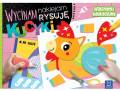 Wycinam, naklejam, rysuję. Kucyki. Wycinanki edukacyjne aksjomat 9788382139686 (1).jpg