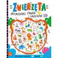 Zwierzęta. Aktywizujące zadania z naklejkami 3D aksjomat  9788383740348 (1).jpg