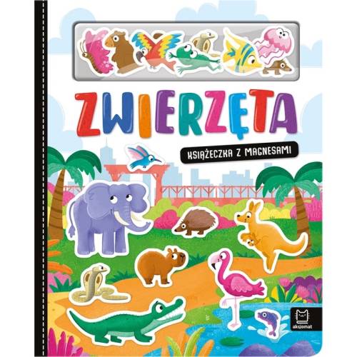 Zwierzęta. Książeczka z magnesami aksjomat 9788383741055 (1).jpg