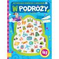 W podróży. Aktywizująca książeczka z naklejkami 3D. Zestaw 165 naklejek Aksjomat 9788383741963 (1).jpg