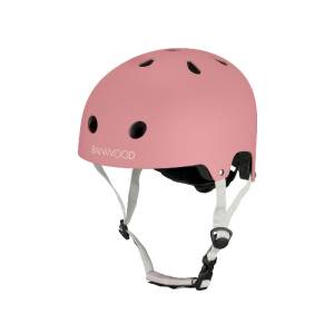 Banwood dziecięcy eco kask rowerowy raspberry