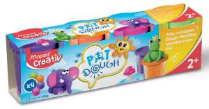 Maped Craetiv ciastolina zestaw 4x mas plastycznych 4x114 g. 2+