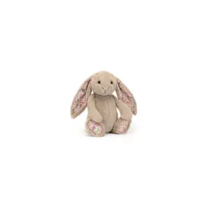 JELLYCAT Beżowy Królik Kwiatowe Uszy i Stópki - Petal 18 cm - Maskotka Przytulanka 