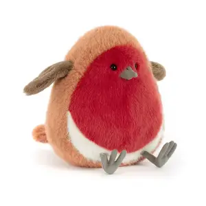 Jellycat Rudzik Plum - 20 cm - Ptaszek - Maskotka Przytulanka - JellyCat