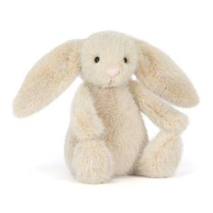 JELLYCAT Przytulanka Króliczek Flufflet 18cm - wheat