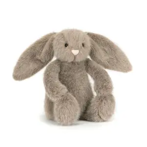 JELLYCAT Przytulanka Króliczek Flufflet 18cm - beżowo brązowy