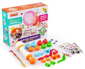  Dumel Discovery Zestaw Fabryka Radości Mega Balony kreatywna zabawka 7+