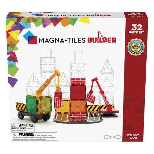 MAGNA-TILES Klocki Magnetyczne Builder 32 el. 850025176040 (2).jpg