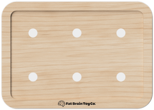 Fat Brain Toys Drewniana Baza Tablicy PlayTab