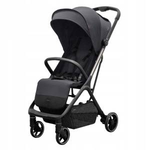 Carrello Nova Wózek spacerowy  czarny 7,85 kg składany na płasko