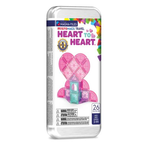 Heart to Heart magna-tiles Klocki Magnetyczne microMAGS Travel 26 el. 850025176682 (1).jpg