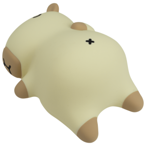 MARY'S oddychająca lampka nocna dla dzieci LED Kapibara Chrapuś