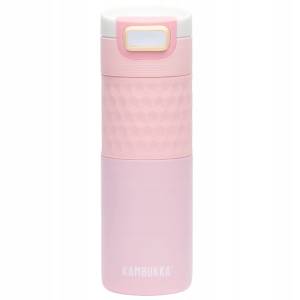 Kambukka Kubek termiczny Etna Grip 500 ml stal nierdzewna / Pink Aura
