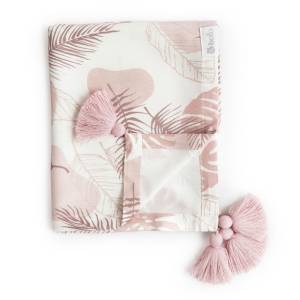Bolo Otulacz bambusowy 80×100 – PRETTY IN PINK