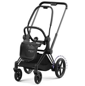 Cybex e-Priam 4.0 rama wózka / Matt Black