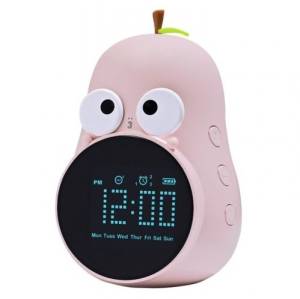  MARY'S Budzik dla dziecka elektroniczny Gruszka różowa