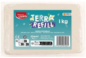  Maped Creativ Glina do zestawu Koło garncarskie 1 kg